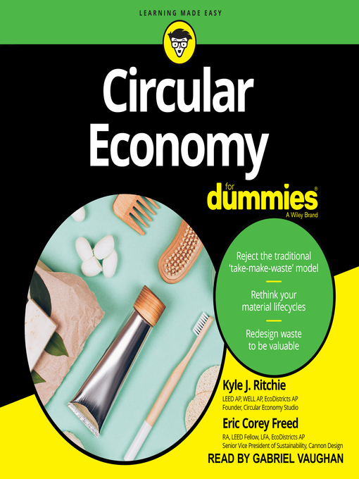 Title details for Circular Economy for Dummies by Kyle J. Ritchie - Available